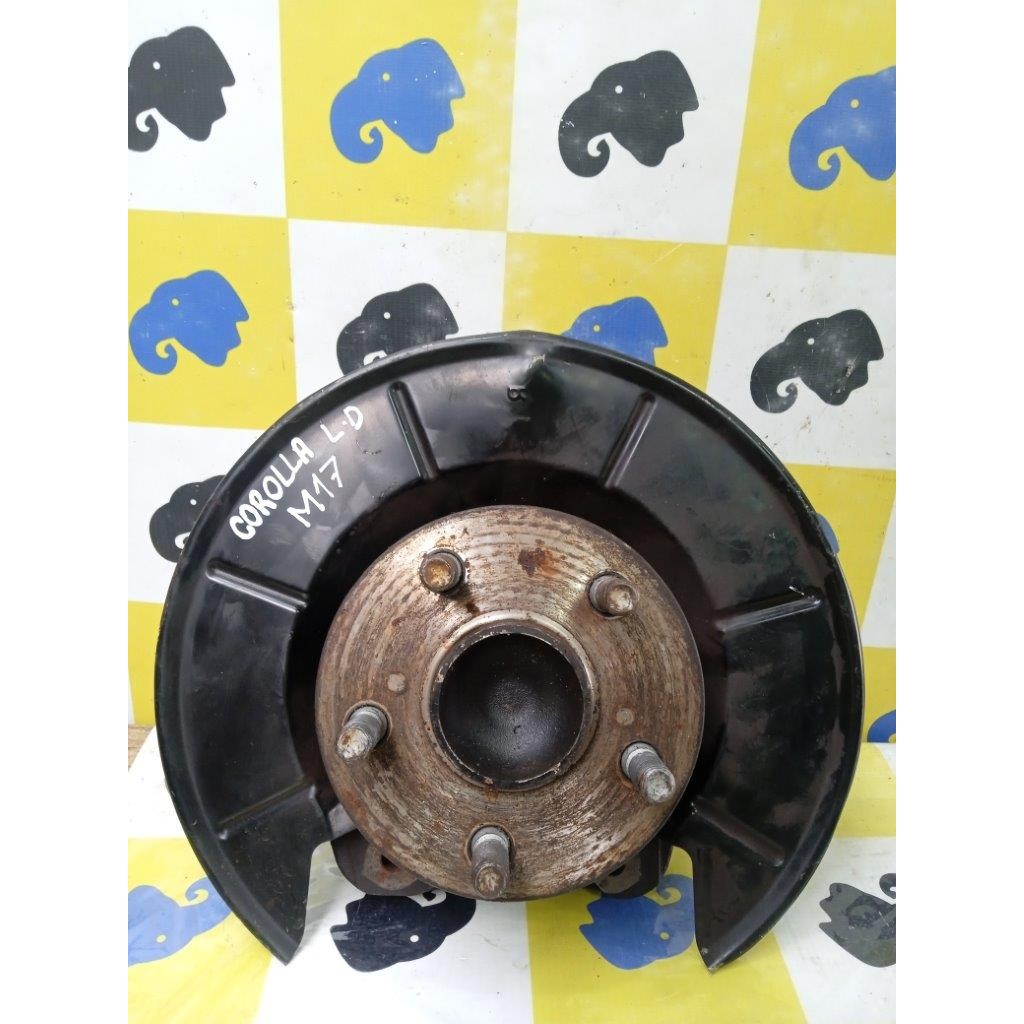 Cubo Roda Traseiro Direito Corolla Xei 2.0 16v 2019