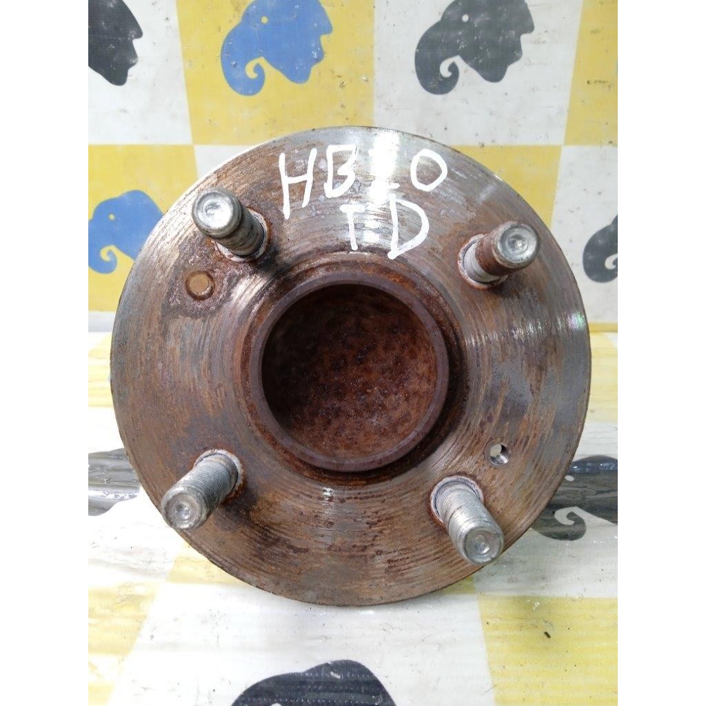 Cubo Roda Traseira Direita Hyundai Hb20