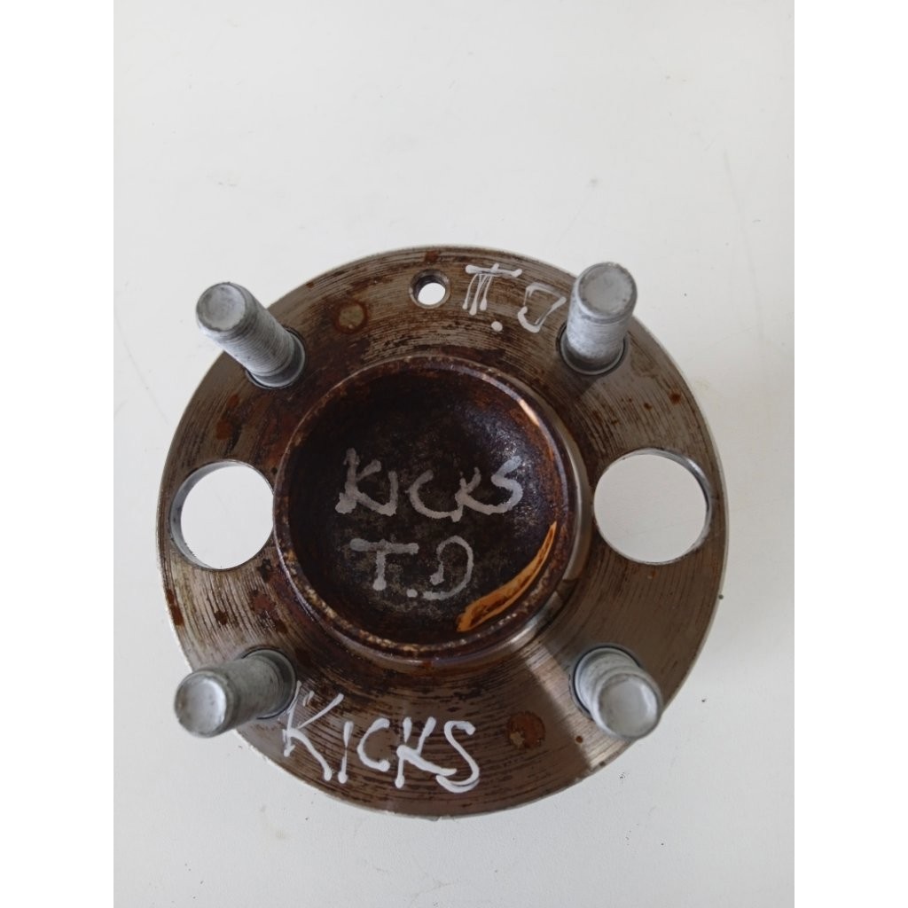 Cubo Roda Traseira Direita Nissan Kicks 1.6 2022 23 24