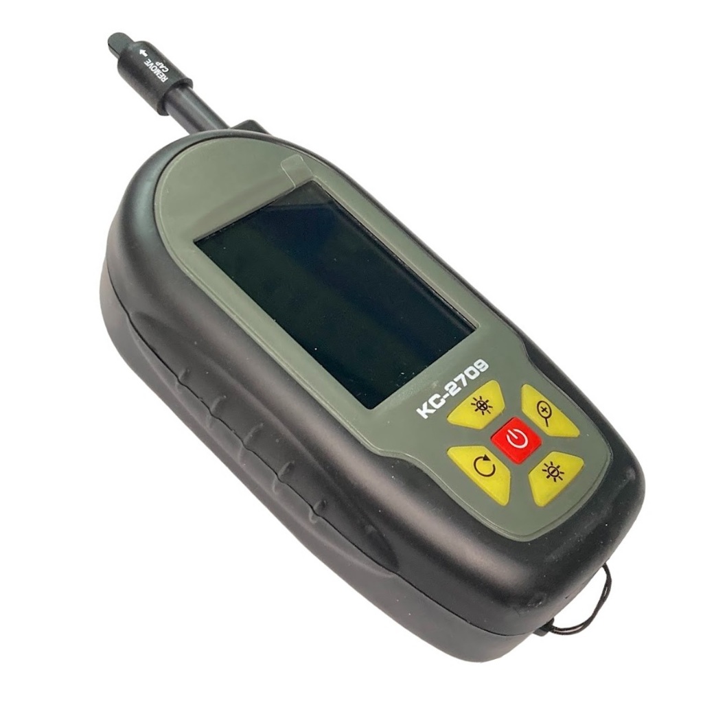 ENDOSCOPIO C/ MONITOR LCD ZOOM 4X - DIAMETRO DA CAMERA 9 MM - KECHENG KC2709
