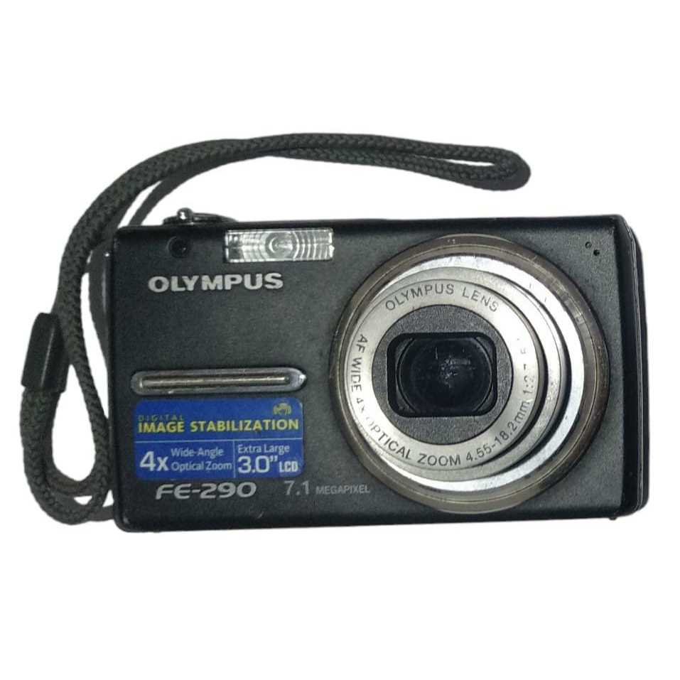 Câmera Digital OLYMPUS  FÉ-290 7.1MP 4X LCD 3.0 - PARA RETIRAR PC S/GARANTIA