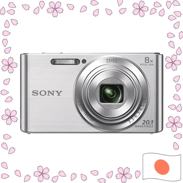 Câmera Digital Sony Cyber-Shot DSC-W830 20,1MP 8x Zoom Óptico (25–200mm) LCD 2,7