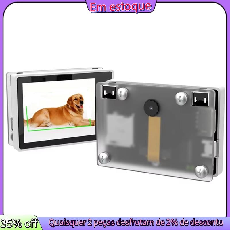 Módulo De Reconhecimento Visual K210 Com Câmera De 2MP OV2640 E Tela De Toque Capacitiva LCD De 2.0 Polegadas Para Kit D