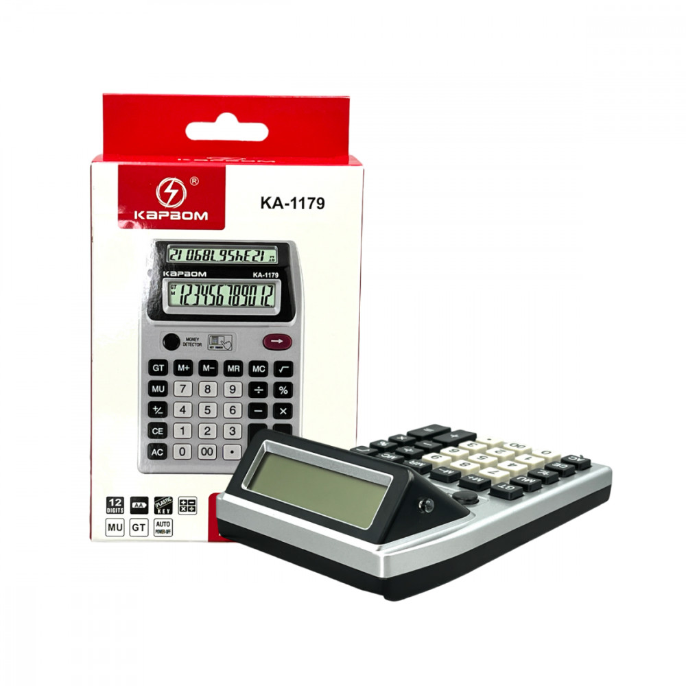 Kapbom Calculadora 2 LCD - Compacta e Precisa