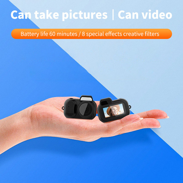 Mini micro nano camera filmadora com Lcd Jp424