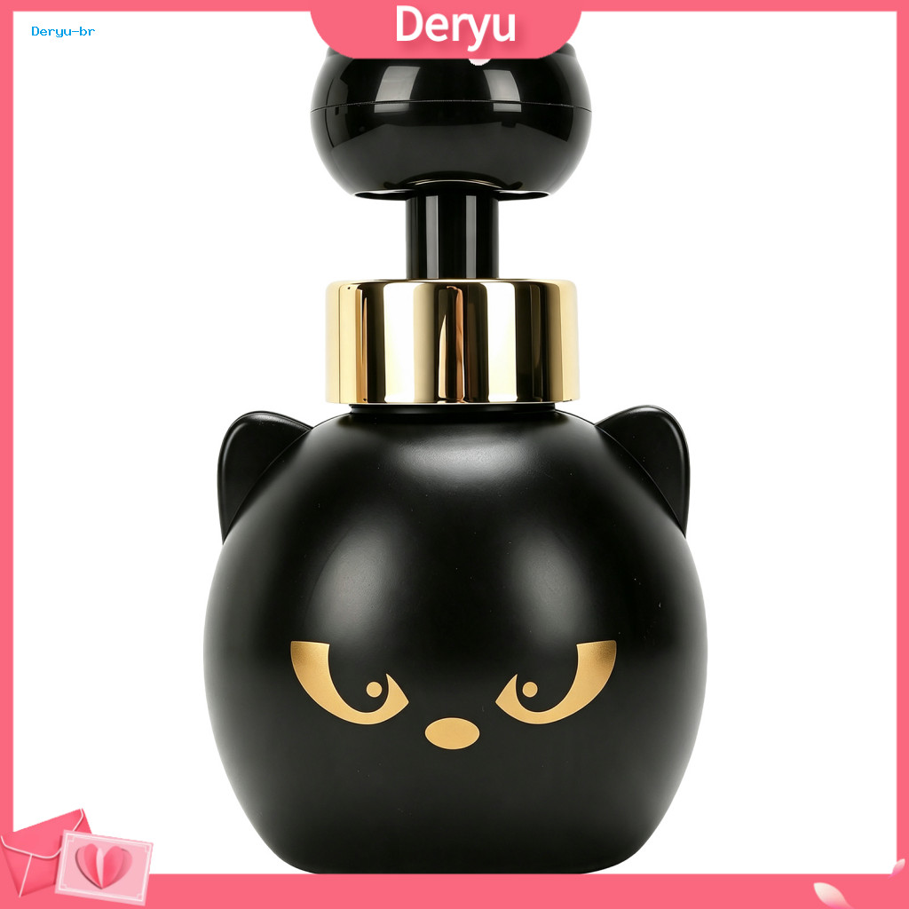 Cute Cat Paw Foam Soap Dispenser Practical Hand Wash Tool Foaming – Cartoon Bubble Pump Refillable for Bathroom for So