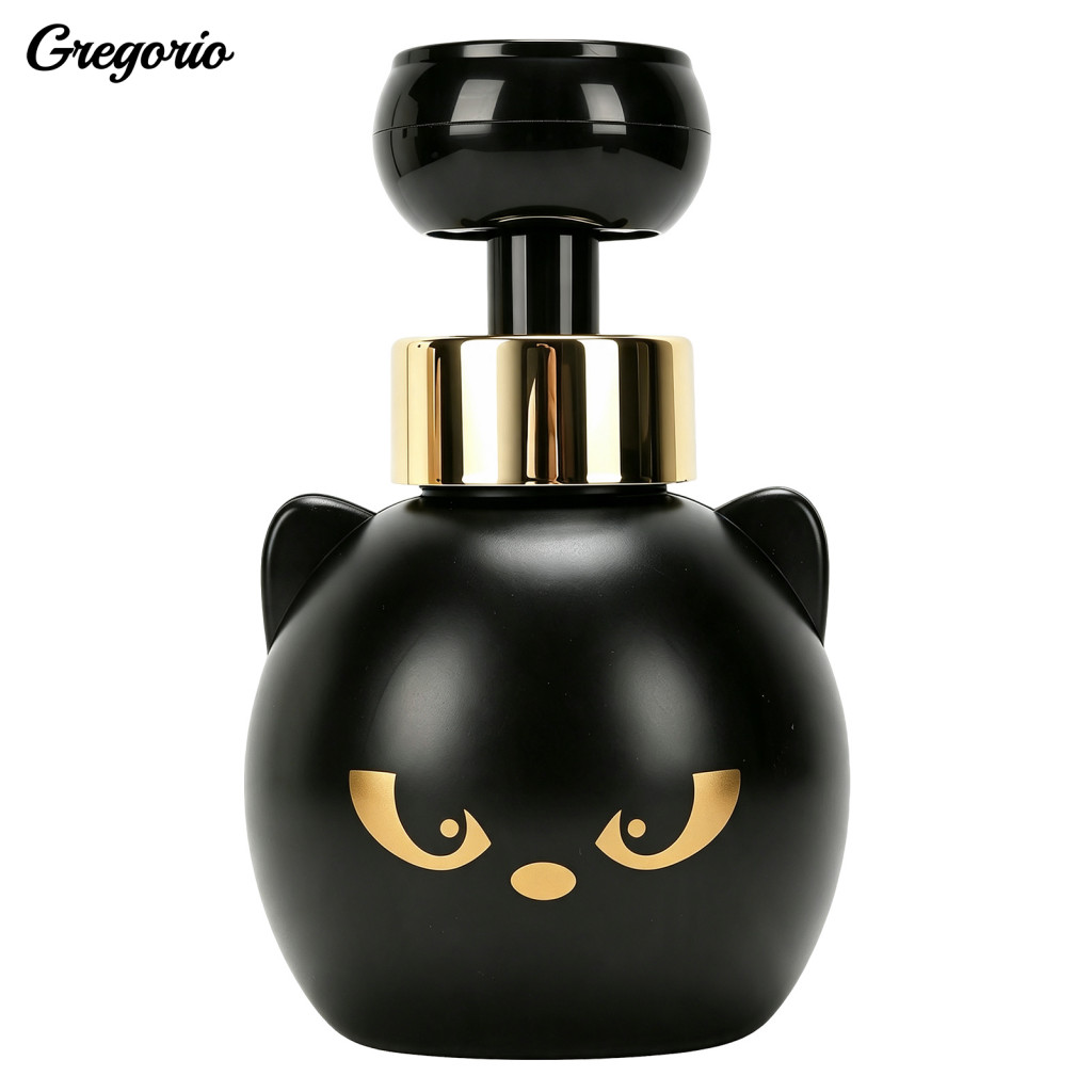 Cute Cat Paw Foam Soap Dispenser Fun Kitchen Foaming – Cartoon Bubble Pump Refillable Hand for Bathroom for Southeast