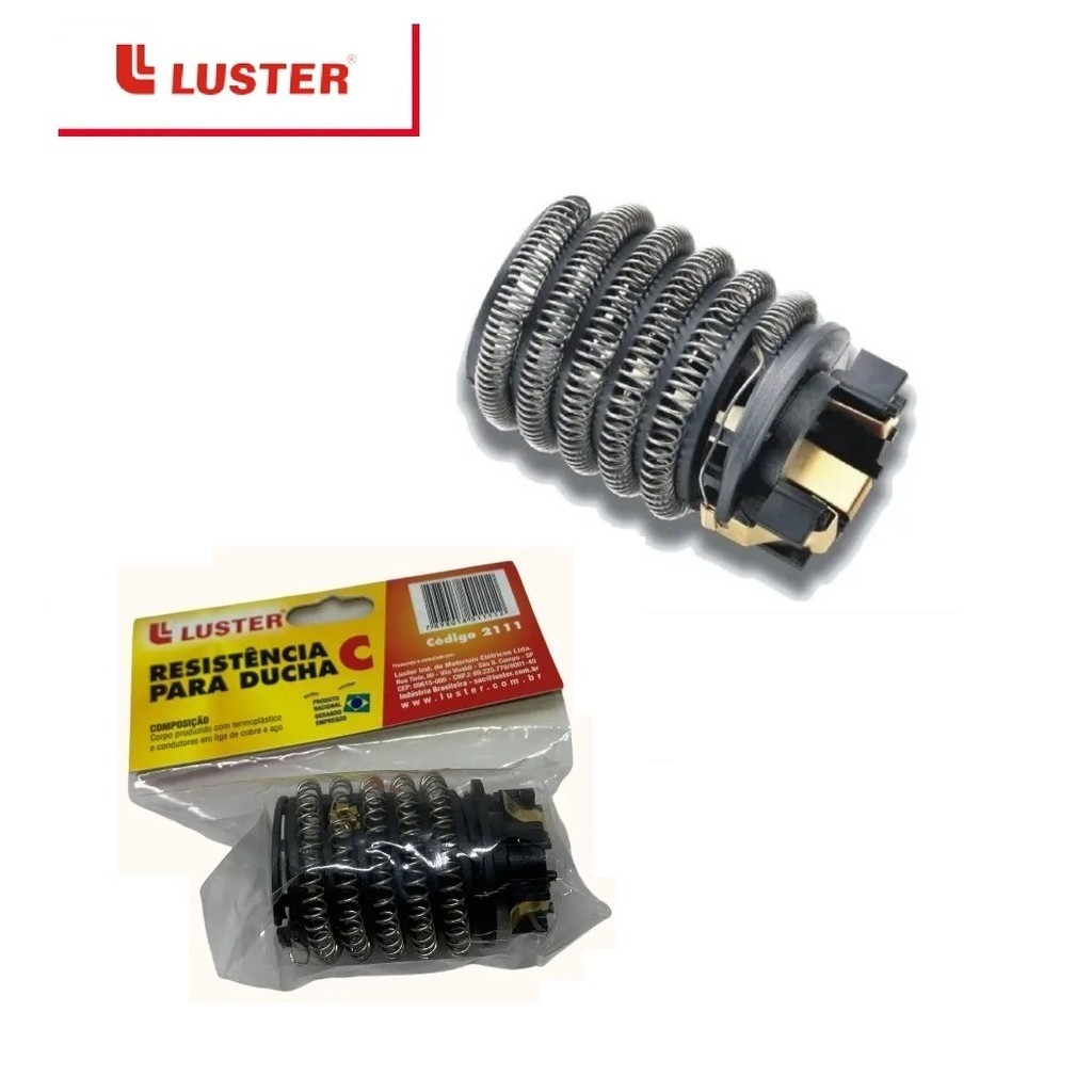 Resistencia Chuveiro LUSTER * Ducha T Corona - 02 un