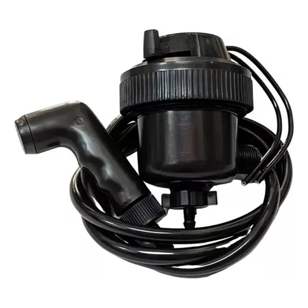 Aquecedor Lavatório Plasmarcos 220v + Mangueira e Ducha