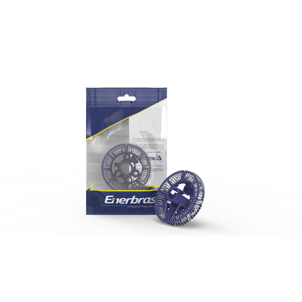 Resistencia Ducha Eletronica E-lev 220v 6800w / 220v - 7500w / 127v - 5500w Enerbras