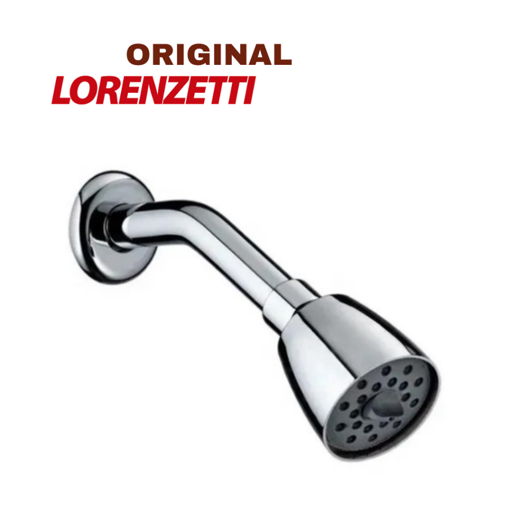 Ducha Fitt Cromada Lorenzetti 7000 F1 Aquecedor Solar E Gás. -  Original