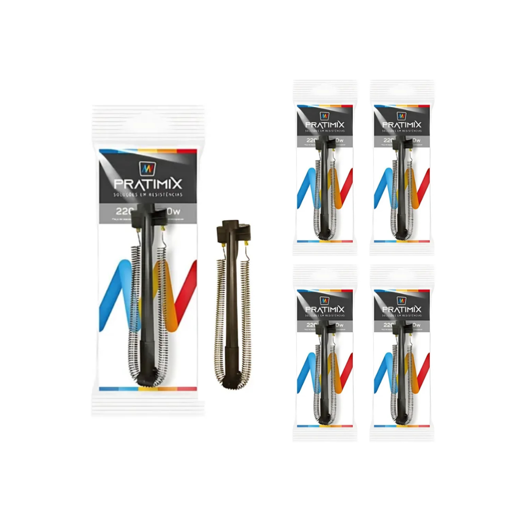 12 Resistência Pratimix 220v 6800w Ducha Eletrônica Fit