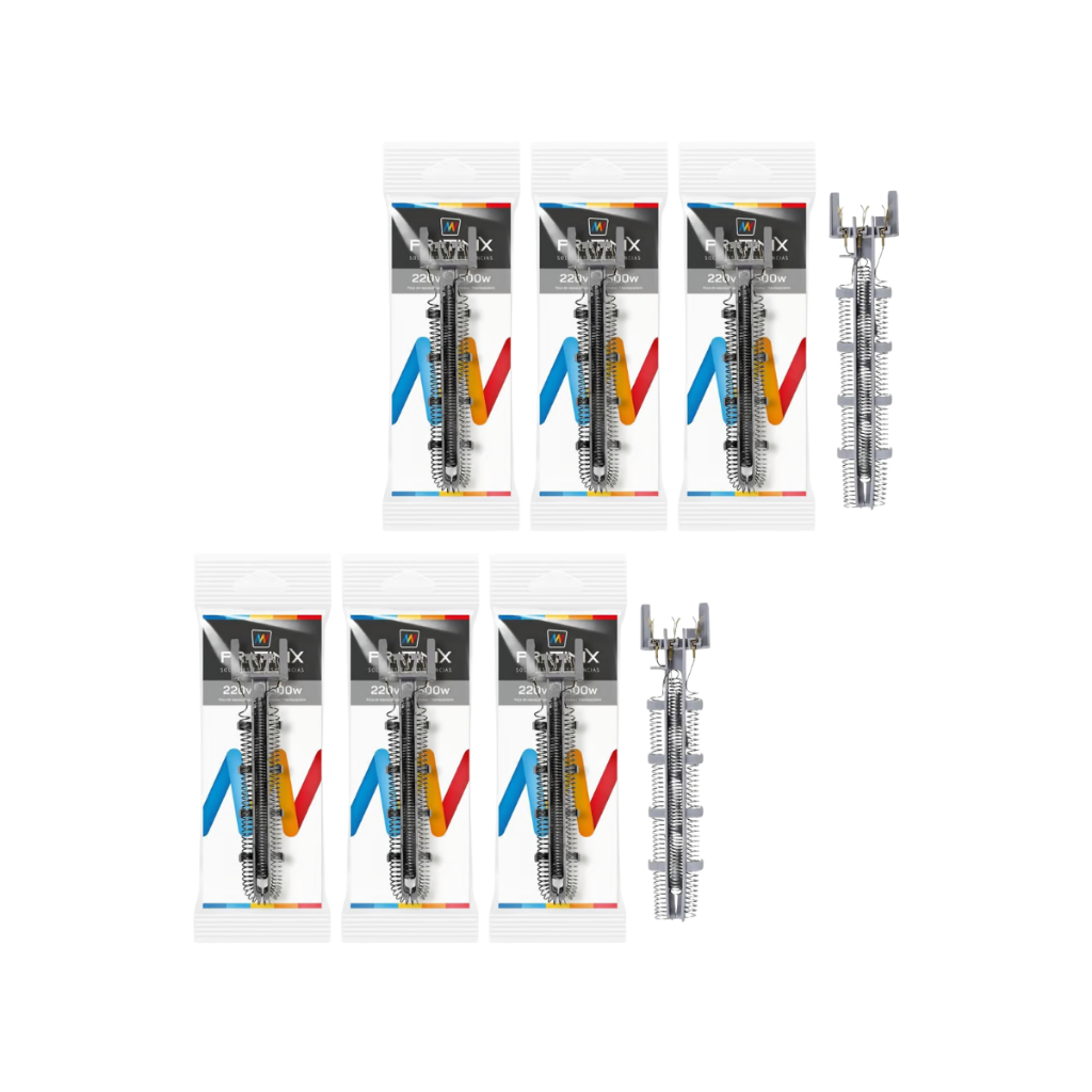 12 Resistência Pratimix 220v 7500w Ducha Advanced Eletrônica