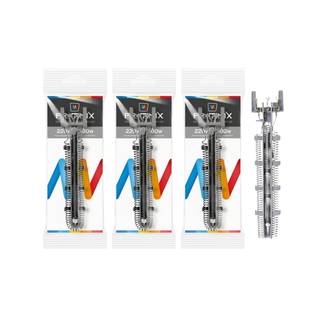 3 Resistência Pratimix 220v 7500w Ducha Advanced Eletrônica