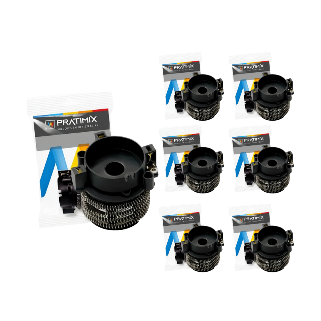 12 Resistência Pratimix Super Ducha 3T 220v 5400w Clima Frio