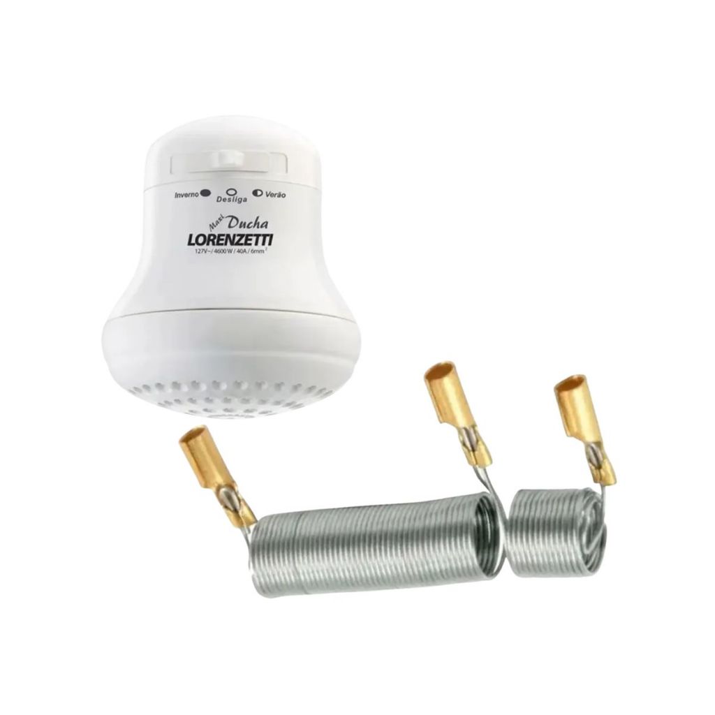Resistência Maxi Ducha Maxi Banho 5500w Lorenzetti Original