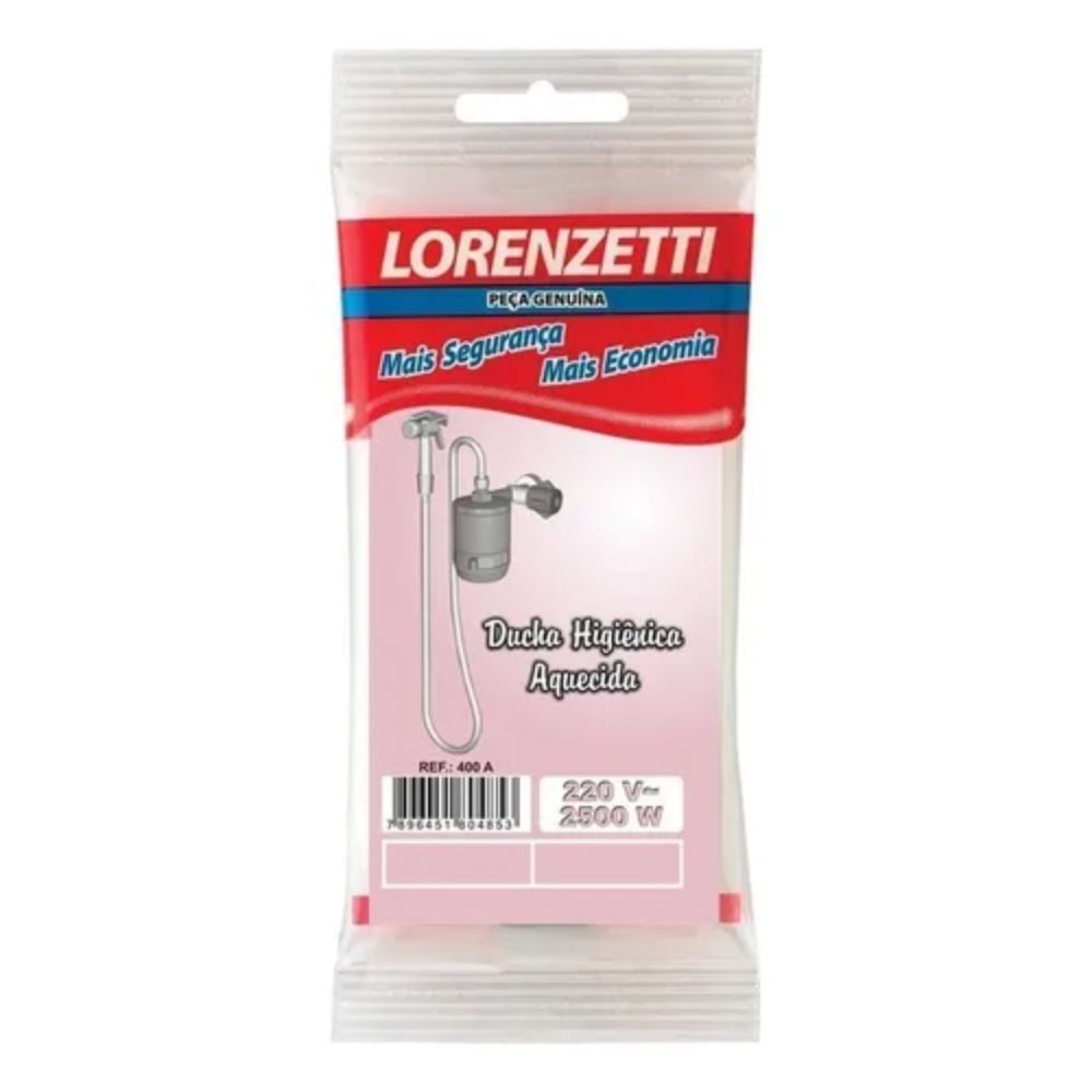 Resistencia Ducha C/ Aquecedor 2500W 220V Lorenzetti