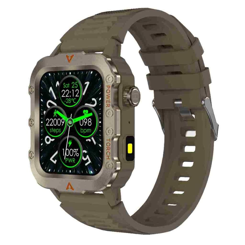 Smartwatch Esportivo Inteligente Tela Digital Pulseira Magnética Monitor Cardíaco Relógio Fitness