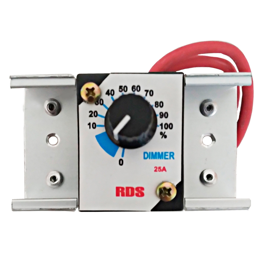 controlador 25a 4000w dimmer voltagem para ventilador lâmpada motor Etc