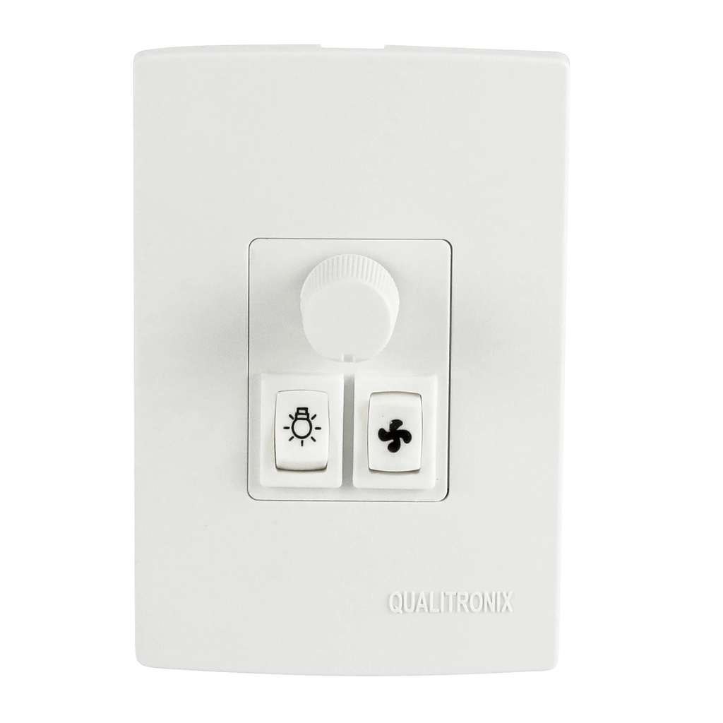 Controle para Ventilador e Lâmpada Bivolt QV371 Qualitronix