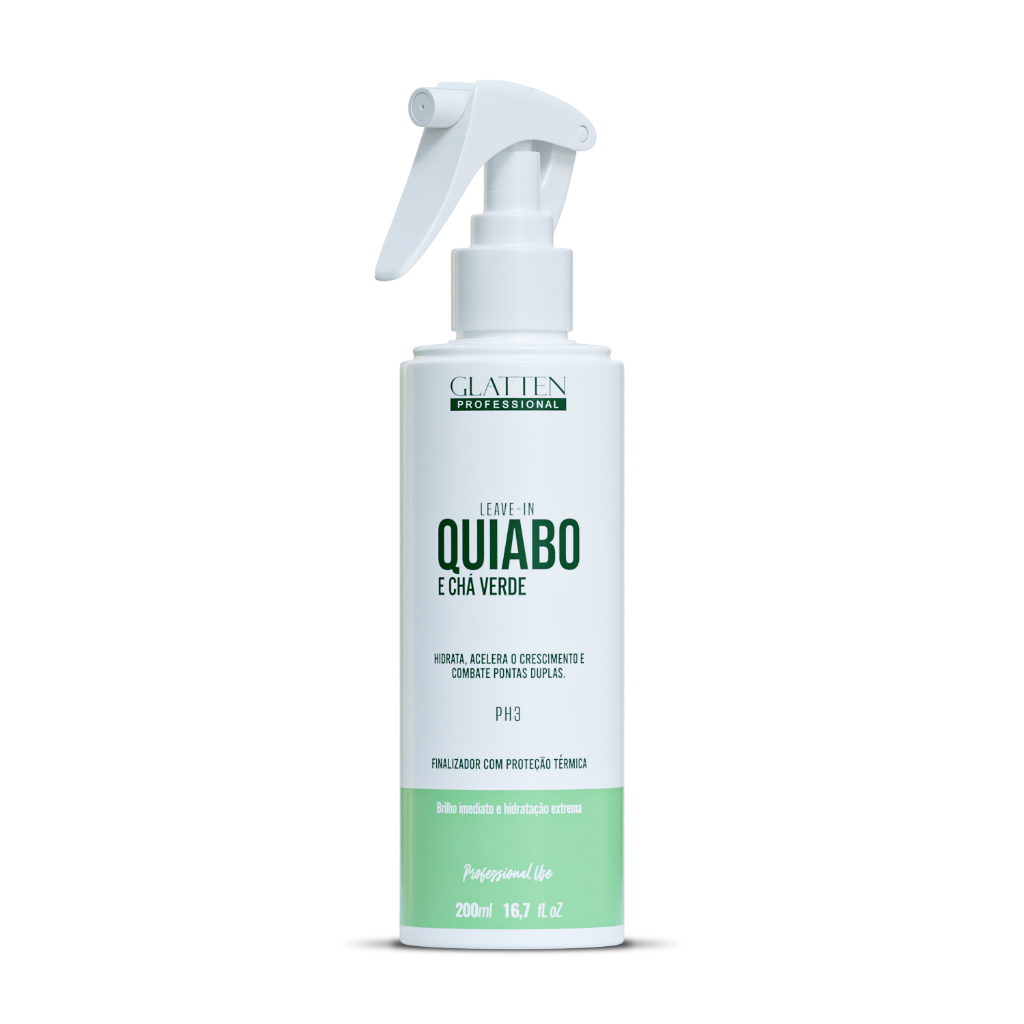 Leave-in Quiabo e Chá Verde - 200ml