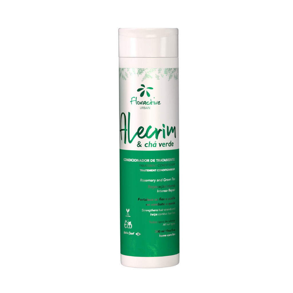 CONDICIONADOR ALECRIM E CHÁ VERDE REPARAÇÃO INTENSA 300ML
