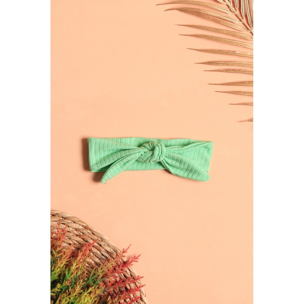 Faixinha de Cabelo - Verde - Ame Kids