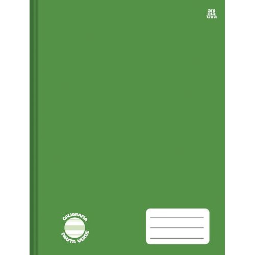 Caderno Grande Capa Dura 96 Folhas - Sortida