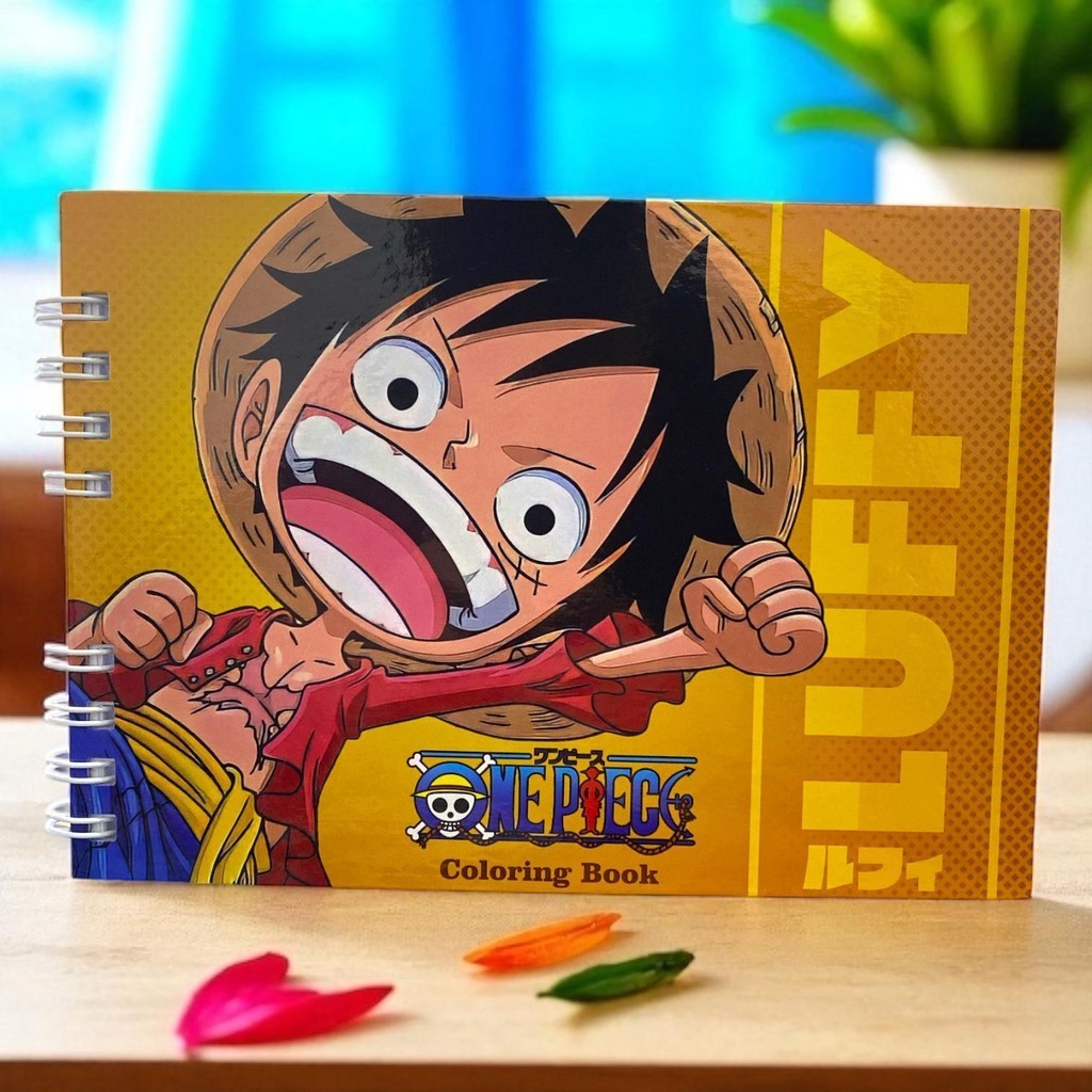 Livro De Colorir One Piece  50 Folhas 180g Capa Dura ENVIO RÁPIDO !