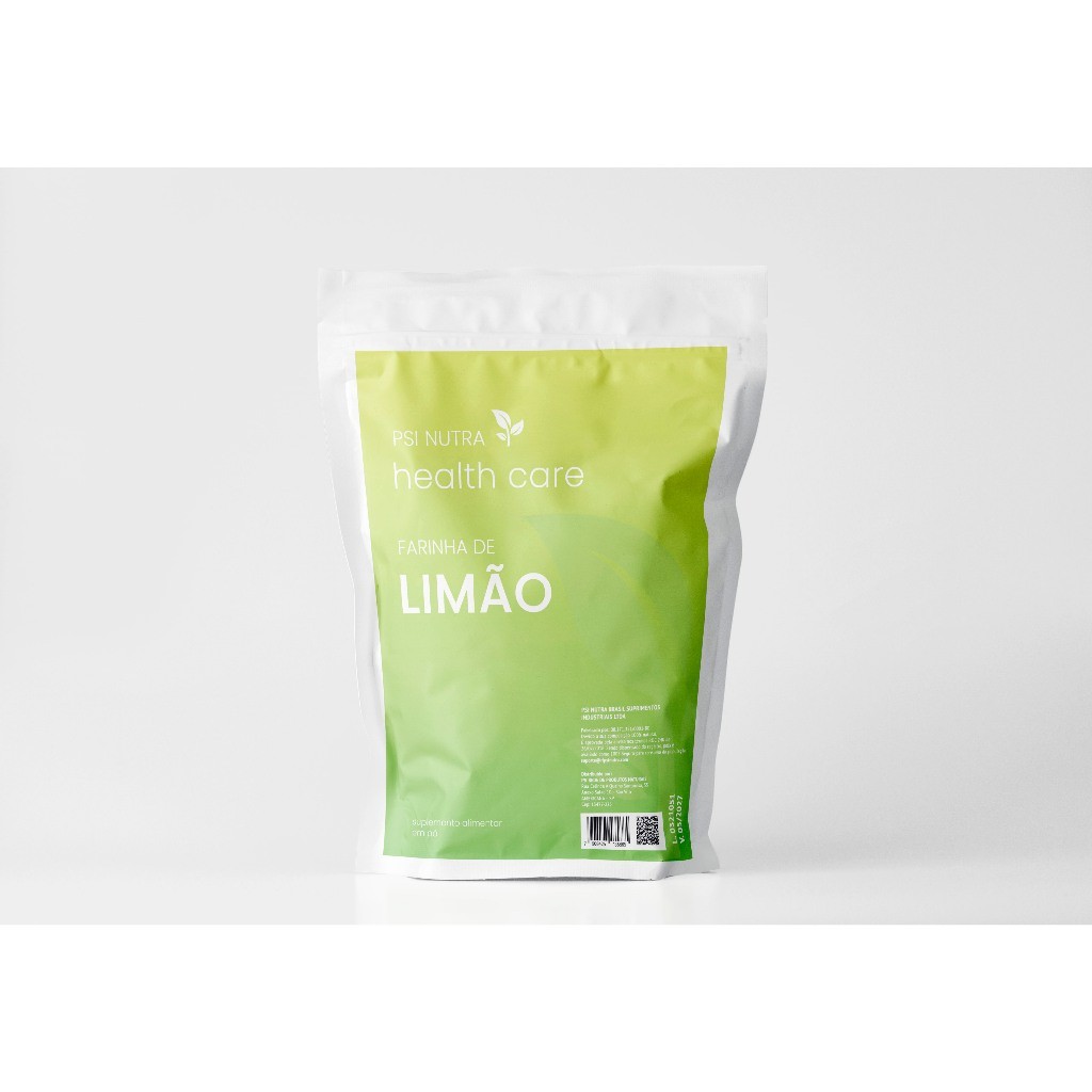 Farinha de Limão Premium Psi Nutra Envio Mais Rápido