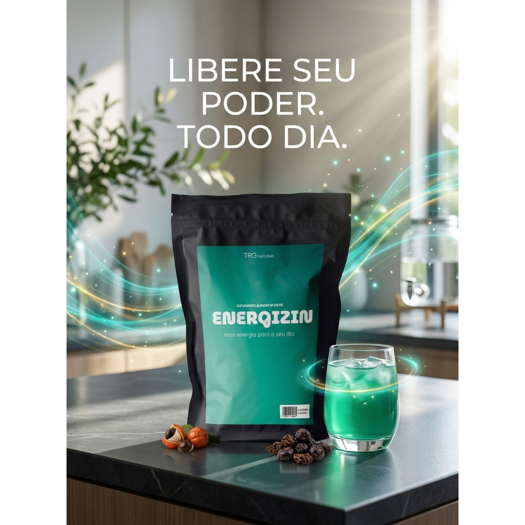 Farinha de Energin Premium Trg Naturais Envio Hoje Loja Oficial