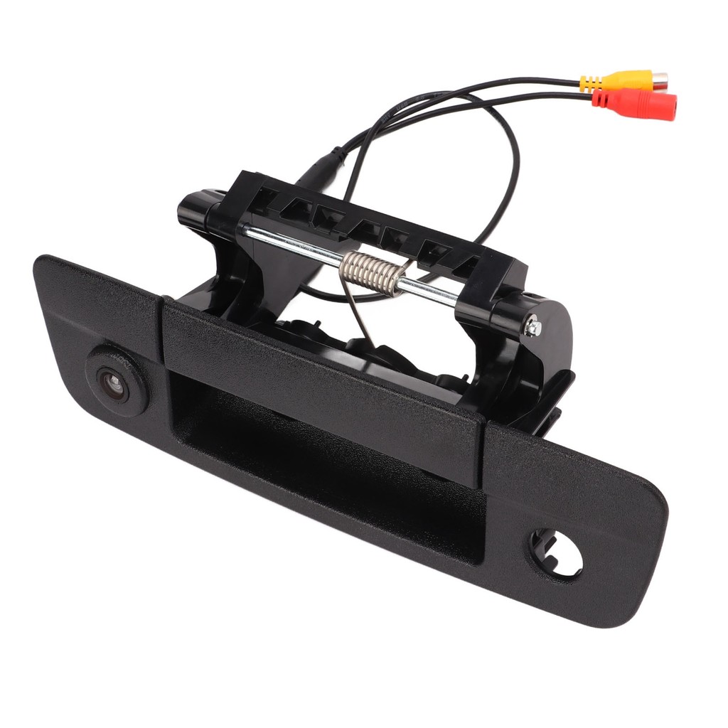 Câmera De Backup IP67 Do Punho Da Porta Traseira fthvbr Impermeável 170 ° Substituição Ângulo De Visão Para Dodge Ram 15