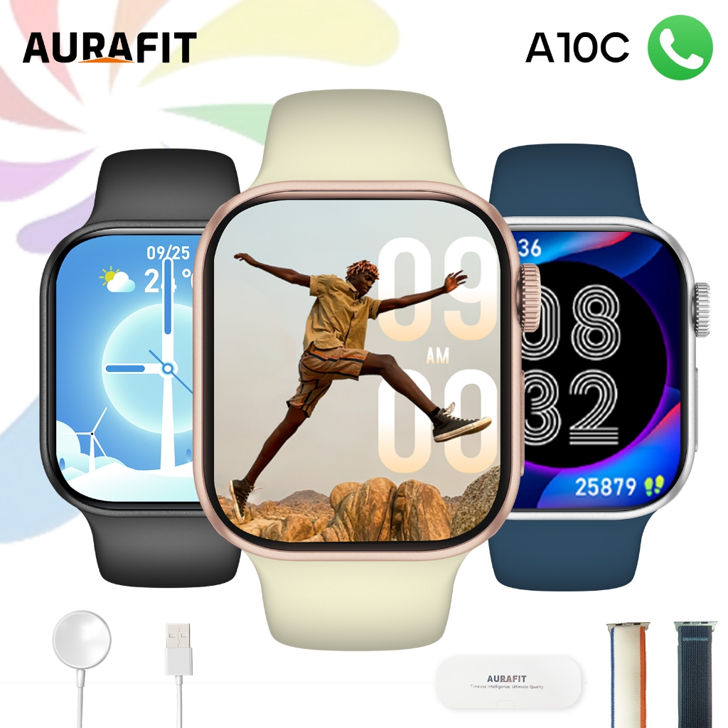 AURAFIT Smartwatch: 2.1