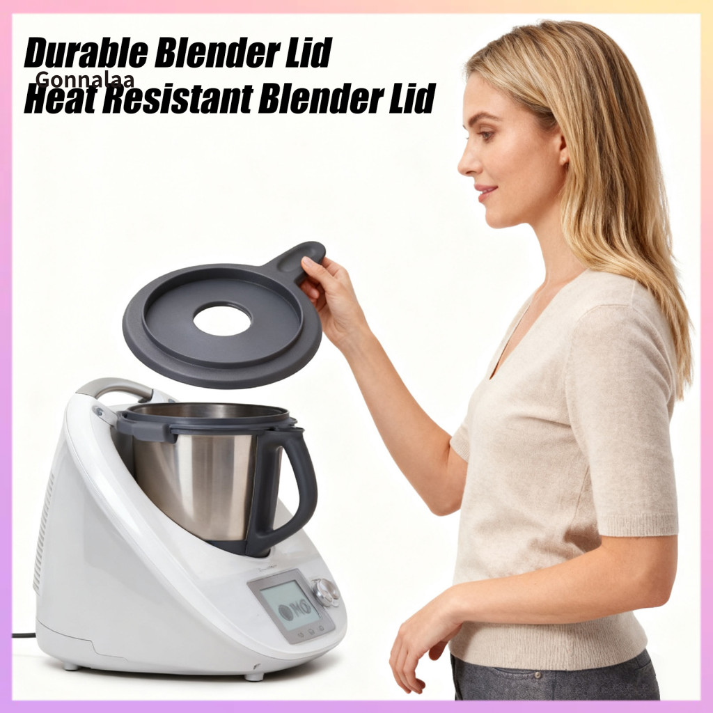 Blender Pot Lid Protective Cap for Thermomix Tm5 Tm6 Mixing Bowl Cover Cooking Steaming Stewing Accessory Durable Silico