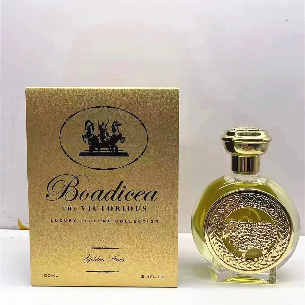 Designer De Perfume De Luxo Boadicea Victorious Aurica Hanuman Golden Áries Valant Fragrância 100Ml Royal Cheiro De Long