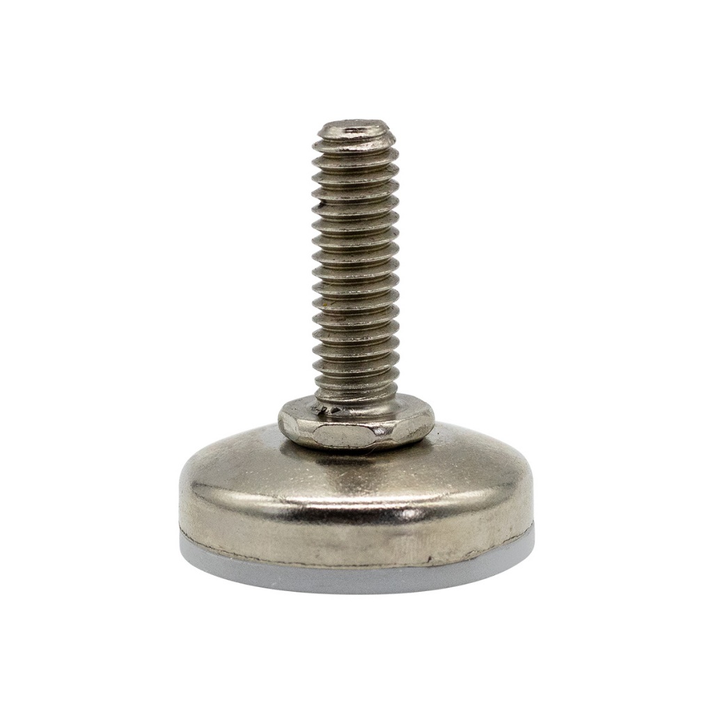 12 Peça Mini Pe De Cama Box Metal 5/16 Rosca Nivelador Metal