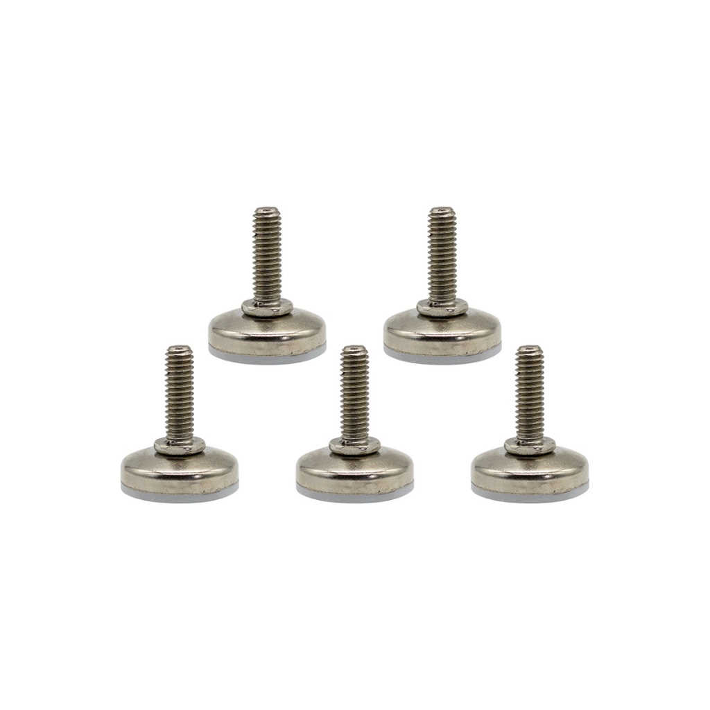 5 Pecas Pé Baixo De Cama Box Metal 5/16x1 Móvel Armário 35mm