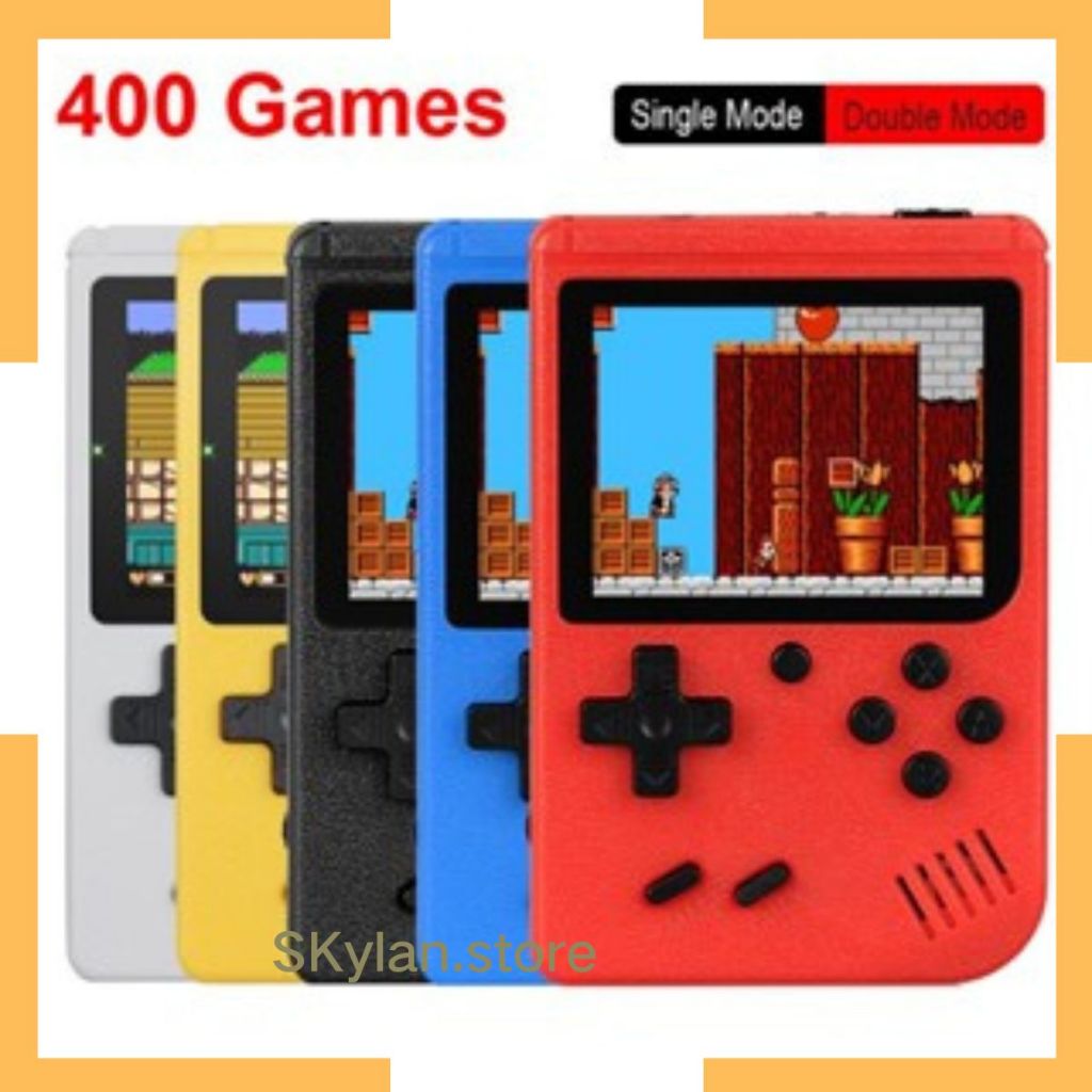 Retro Video Games Console, Mini Handheld Player Máquina, Nostálgico Player, 3.0 
