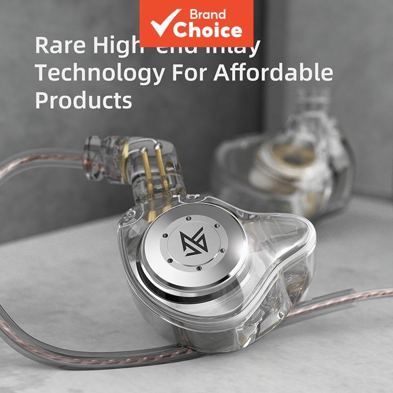 KZ EDX Pro Fones De Ouvido Estéreo Com Fio HiFi Deep Bass Cancelamento De Ruído IEM Fone Para Jogos 3.5 Mm Música Esport