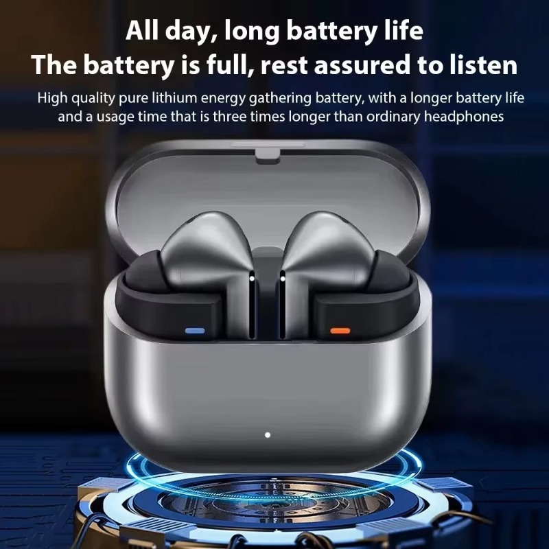 Buds3 Pro Fones De Ouvido Sem Fio HiFi Som Estéreo Deep Bass TWS Bluetooth Com Cancelamento De Ruído Esportes Negócios M