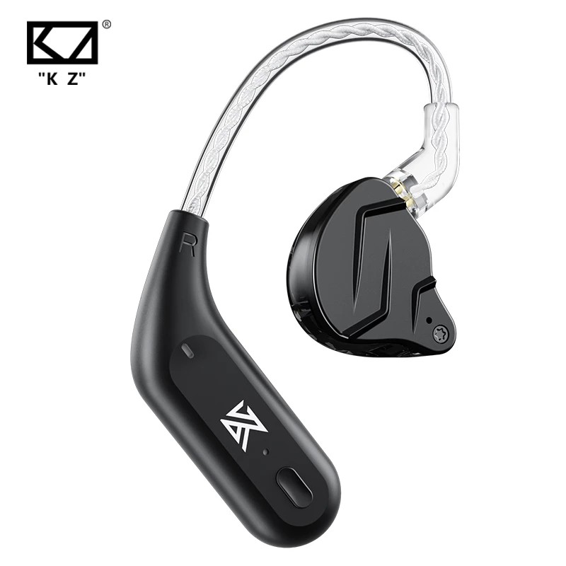 KZ AZ09 EDX PRO Fones De Ouvido Sem Fio TWS Bluetooth Cabo De Atualização HiFi Estéreo Deep Bass Orelha Gancho Monitor C