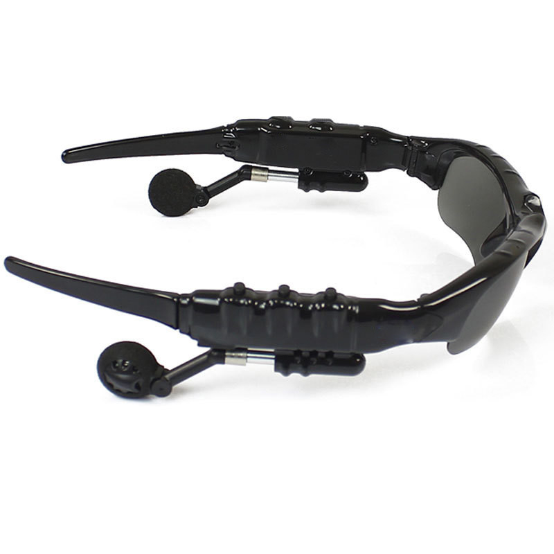Óculos Escuro Fone De Ouvido Mp3 Via Bluetooth Esporte Praia
