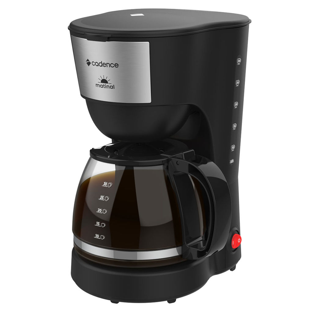 Cafeteira Elétrica Cadence Matinal CAF620 1,25L 750W