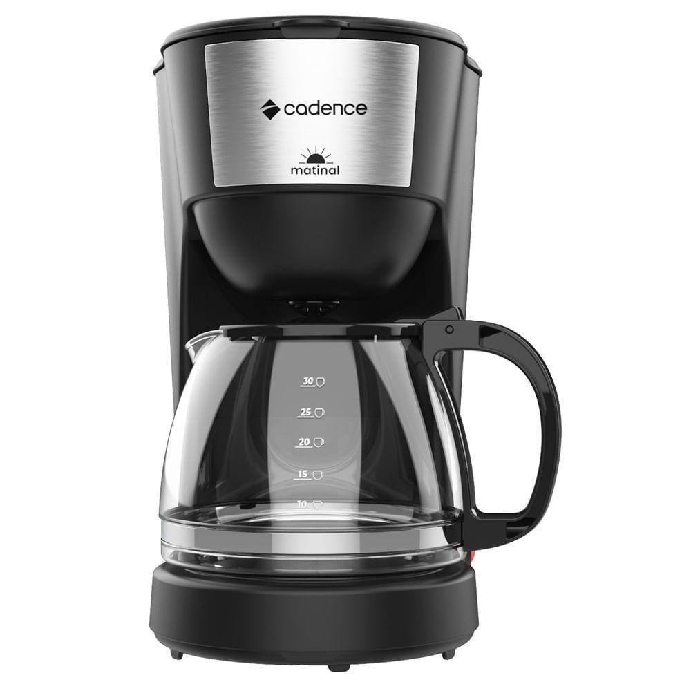 Cafeteira Elétrica Cadence Matinal 1,25L 220V