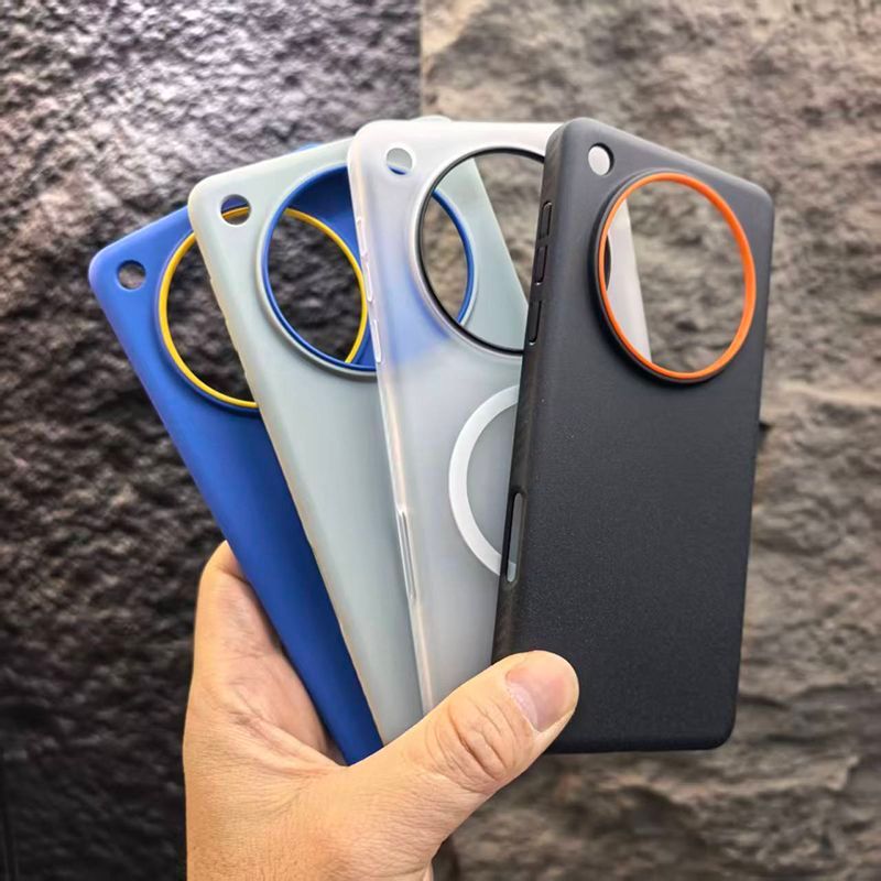 Capa para Telefone OPPO Find X8pro, X8ultra, X9ultra, com Moldura Destacável em Contraste de Cores, Furos Grandes, Prote