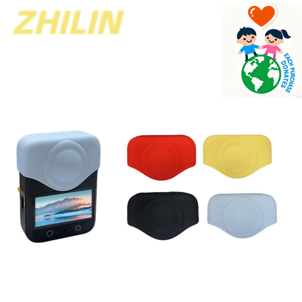 DJI Osmo 360 lente Silicone caso lente resistente a riscos câmera resistente a choques resistente ao desgaste capa prote