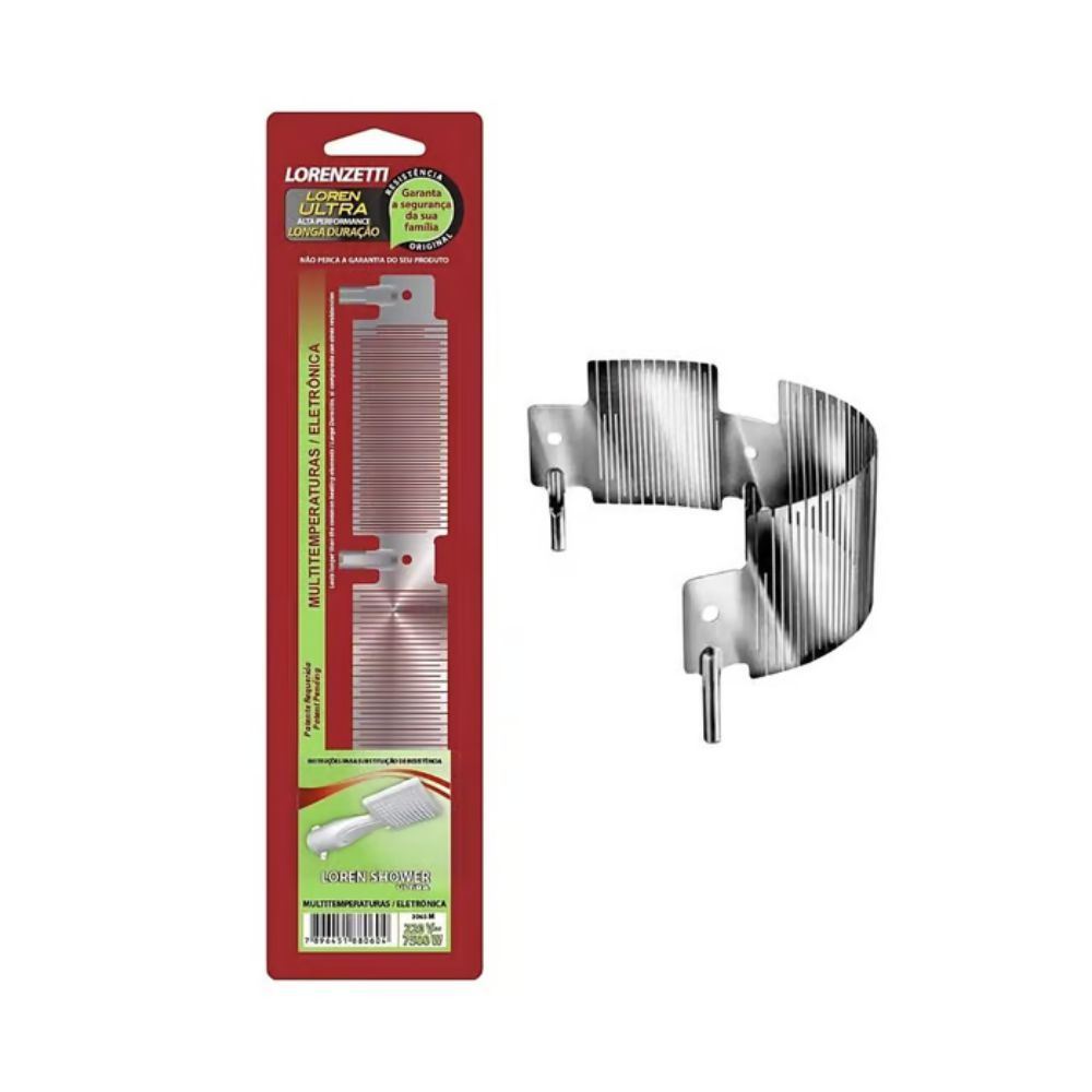 Resist Res4t ULT Loren Shower Eletro 220V 7500W Lorenzetti