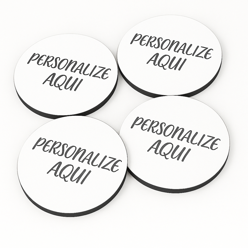 Porta Copo Neoprene Sublimado Personalizado com Foto Logo