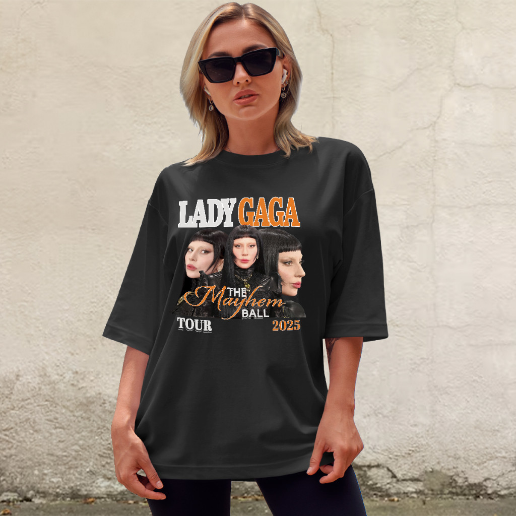 [Camiseta Premium em Algodão Puro]SISI basica mayhem no brasil rio de janeiro rj lady gaga gaga gagacabana em algodao