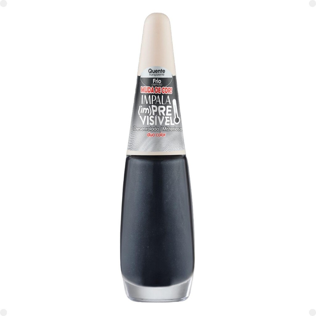 Esmalte Cremoso Impala (Im)Previsivel Duo Color Desenrolada/Misteriosa 7,5ml